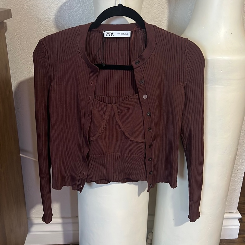 Cardigan set